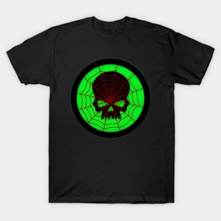 Webbed Skull T-Shirt